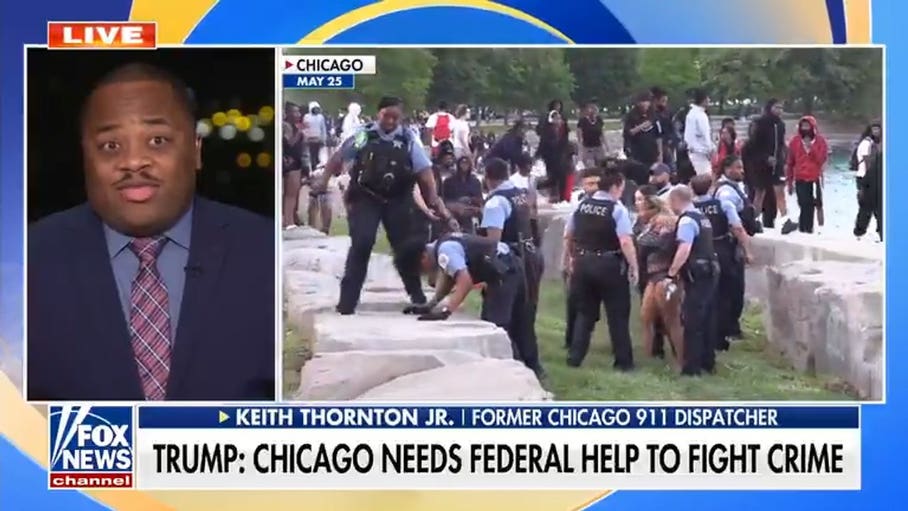 Former 911 dispatcher discusses Chicago's violent weekend and police shortages