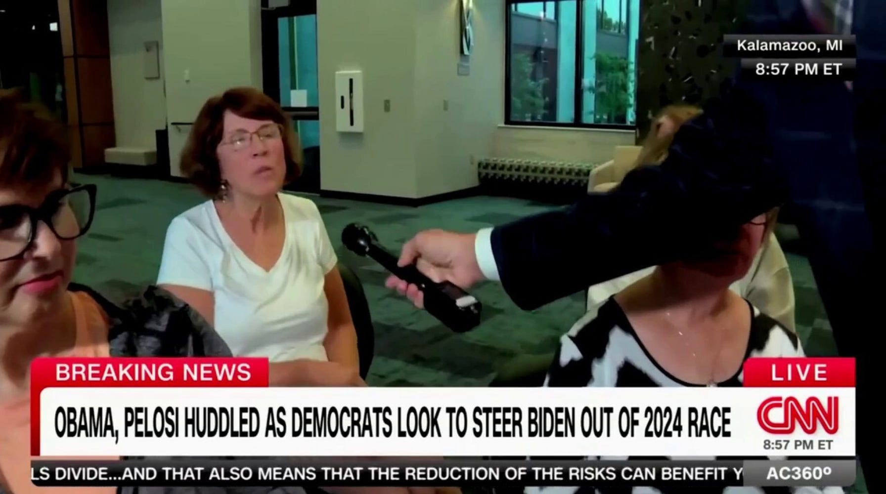 Biden's Press Conference Receives Positive Reviews from CNN Focus Group of Democratic Voters