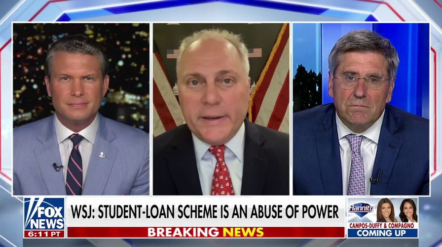 Democrats opposed to Biden student loan handout previously supported separate debt cancellation bill
