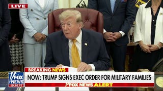 Trump signs executive order supporting military spouses