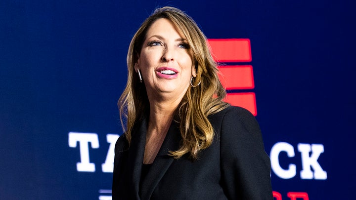 RNC Chairwoman Ronna McDaniel reacts to Herschel Walker's loss in Georgia Senate runoff election