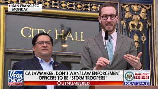 California Democrats look to ban ICE, police from wearing masks