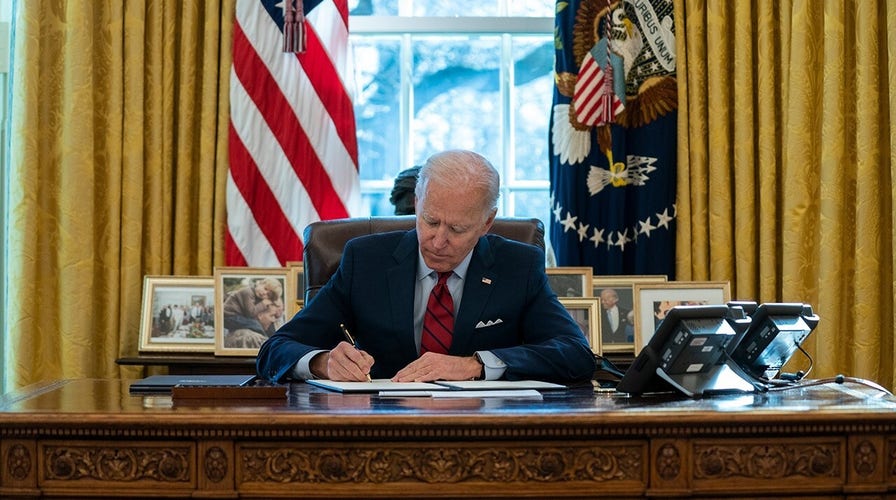 Biden’s agenda will be ‘counterproductive’ for economy: Larry Kudlow 