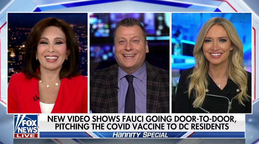 Jimmy Joins 'Hannity' To Discuss Dr. Fauci's Door-To-Door Vaccine Pitch