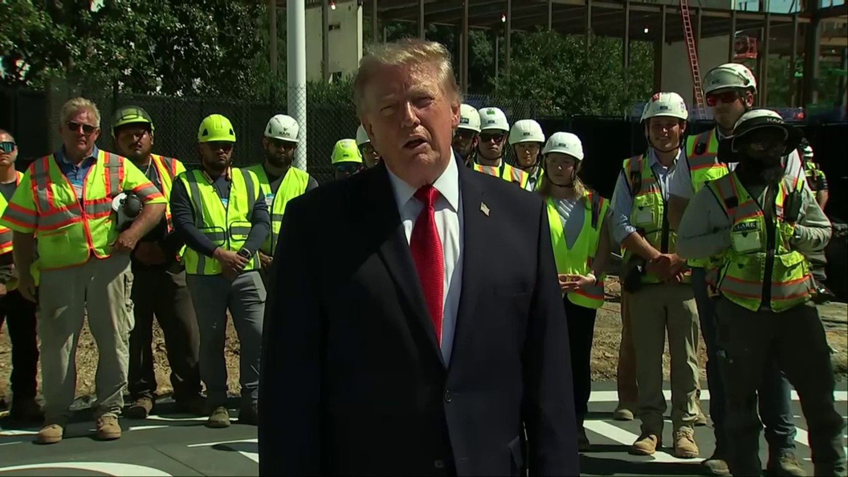 Trump says North Korea has 57 nuclear weapons, expects to meet Kim Jong Un