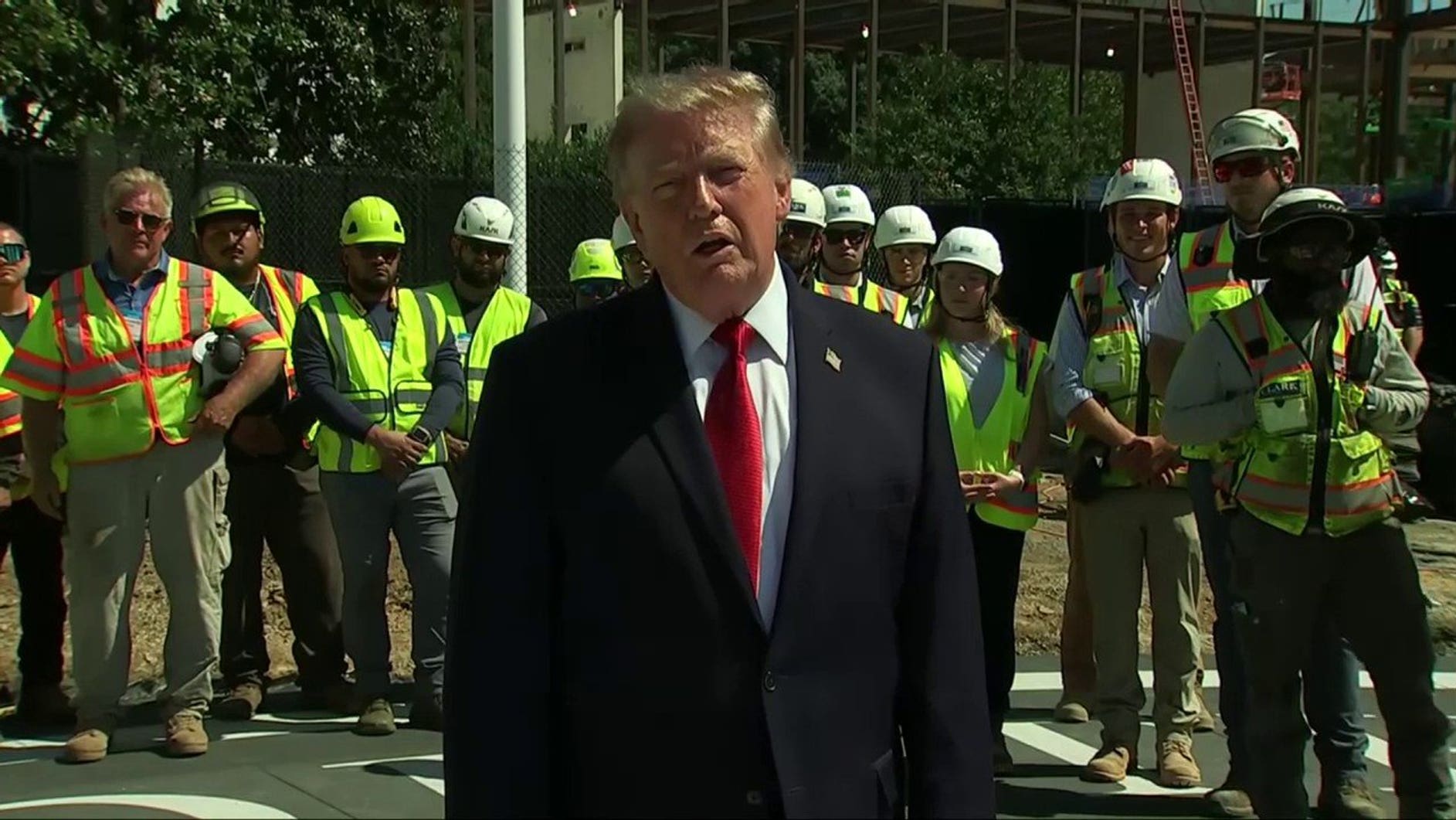 Trump says North Korea has 57 nuclear weapons, expects to meet Kim Jong Un