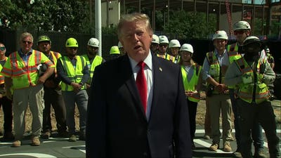 Trump says North Korea has 57 nuclear weapons, expects to meet Kim Jong Un