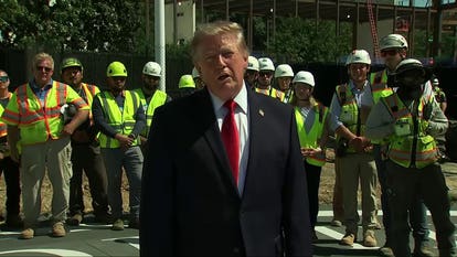 Trump says North Korea has 57 nuclear weapons, expects to meet Kim Jong Un
