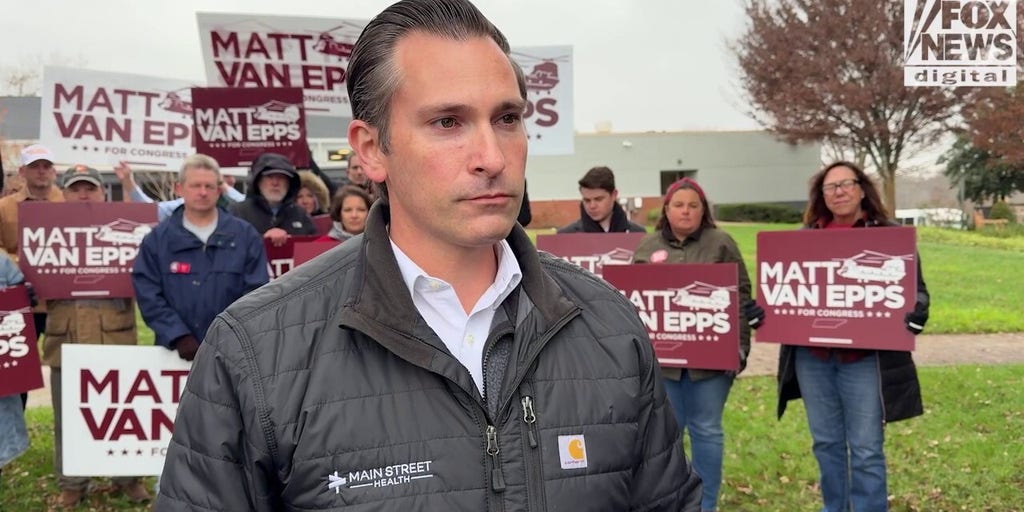 Republican congressional nominee Matt Van Epps touts ‘great turnout for us’ in Tuesday’s special election in Tennessee