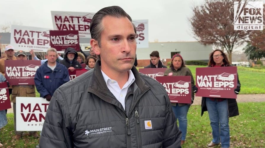 Republican legislature nominee Matt Van Epps touts ‘great turnout for us’ successful Tuesday’s peculiar predetermination successful Tennessee