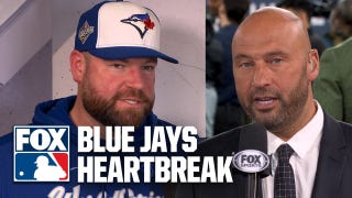 John Schneider on Blue Jays falling short in World Series: 'It stinks', Big Papi, A-Rod & Jeter react