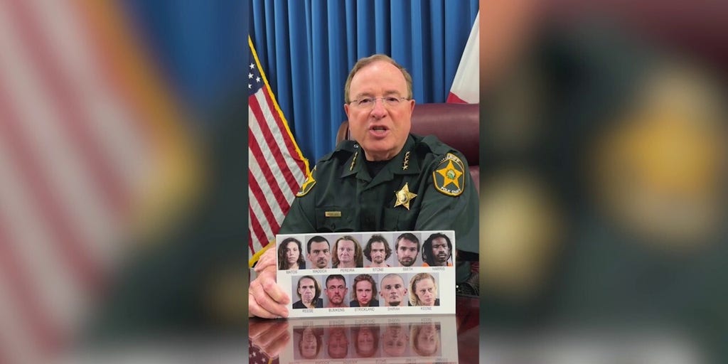 Eleven people charged in connection with breaking into Florida home of deployed airman