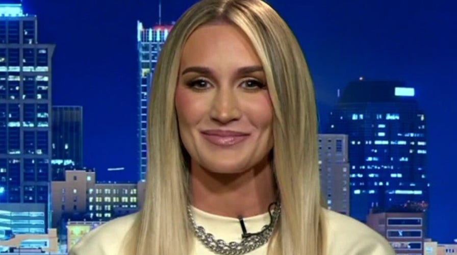 Brittany Aldean speaks to Tucker on her fight to protect kids