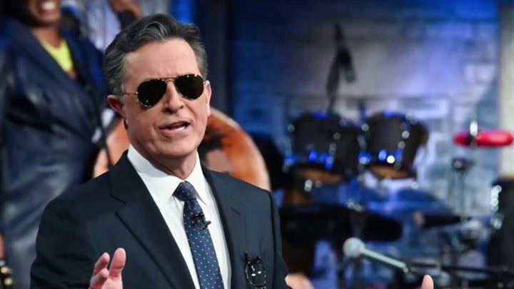 Stephen Colbert rips CBS for former Trump official hire after challenge from Keith Olbermann