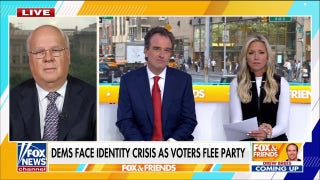 Karl Rove knocks DNC gathering as a ‘struggle session’ amid infighting over Gaza, immigration