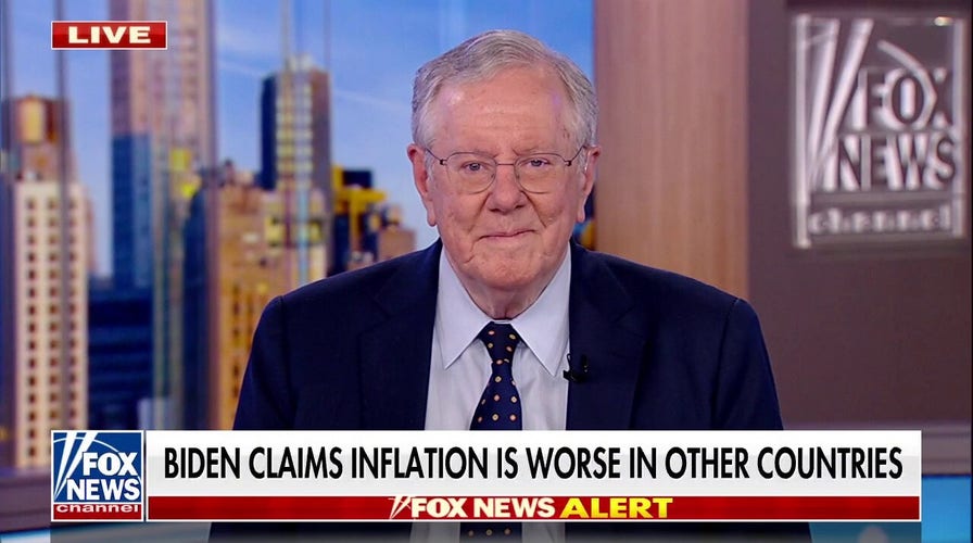 Steve Forbes: I sometimes think Biden is 'a secret Republican agent'
