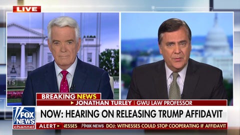 Turley on Trump affidavit: 'People have legitimate questions'