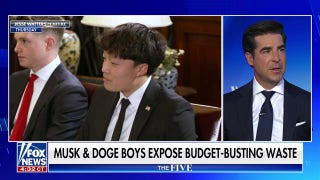Jesse Watters lauds the younger DOGE team members as ‘articulate’ and ‘serious’ - Fox News