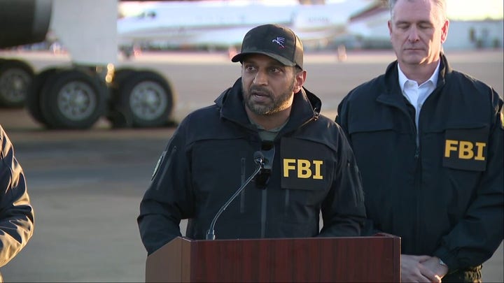 FBI Director Kash Patel calls the capture of two top fugitives a ‘historic moment’