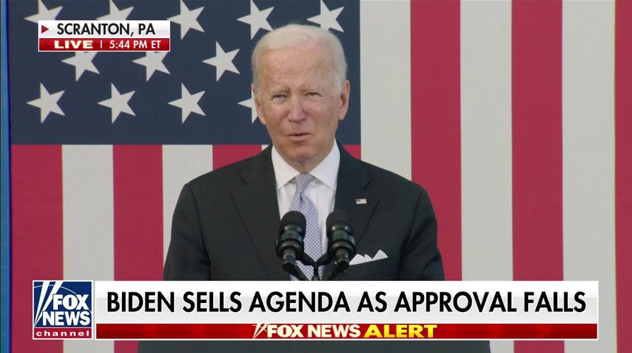 ‘The Five’ react to Biden’s ‘missed opportunity’ in infrastructure speech