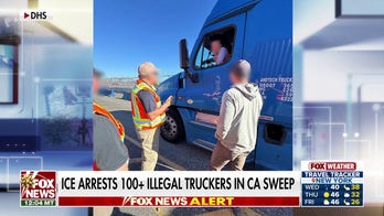 ICE arrests illegal truckers