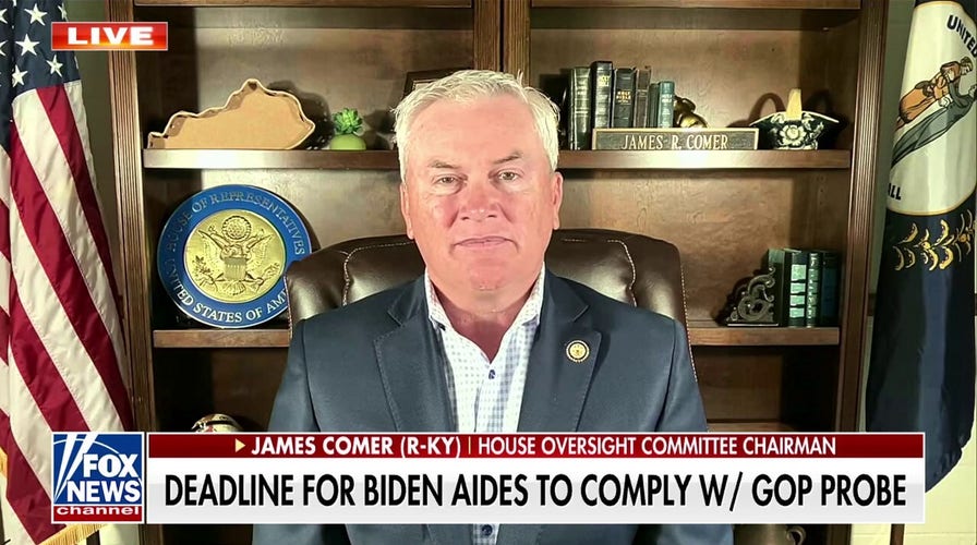Rep. James Comer spotlights Biden admin's 'record of dishonesty' ahead of autopen probe