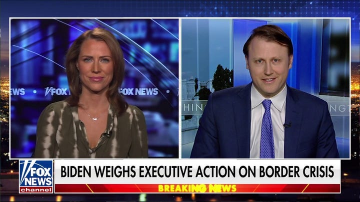 Biden's position on the border hasn't changed, the political calculus has: Erin Perrine