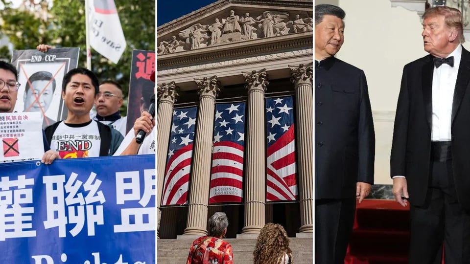 XI YOU LATER: Trump’s summit with China’s leader comes to a close 
