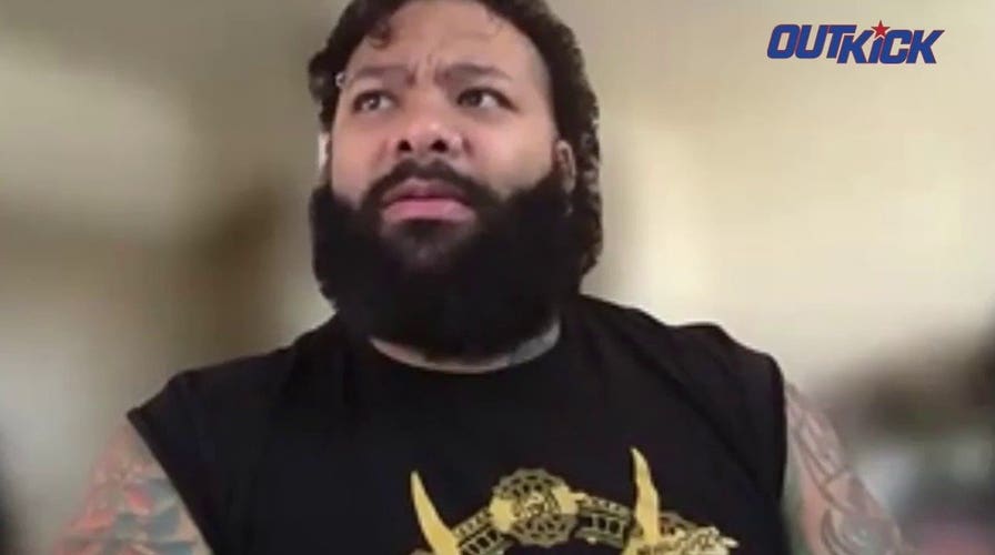 MLW's Brick Savage talks wrestling goals, 'Fusion' on Tubi
