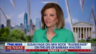Susan Page reflects on life, work of Barbara Walters - Fox News