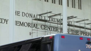 Trump name remains on Kennedy Center as court-ordered deadline looms