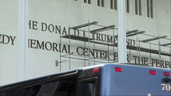 Trump name remains on Kennedy Center as court-ordered deadline looms