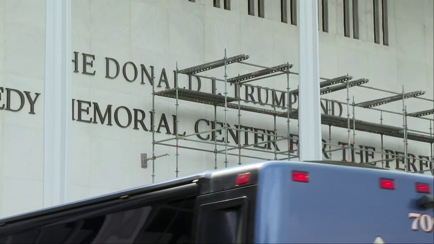 Trump name remains on Kennedy Center as court-ordered deadline looms
