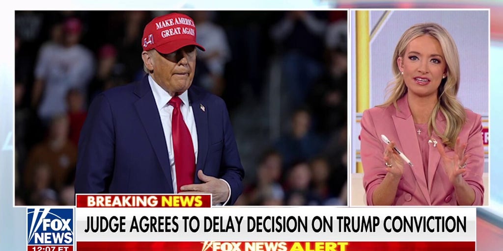 McEnany on Judge Merchan delaying decision on Trump conviction: 'Take a hike!'