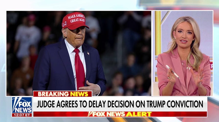 McEnany on Judge Merchan delaying decision on Trump conviction: 'Take a hike!'