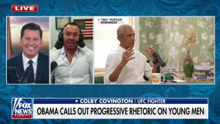 UFC fighter: Men need 'more masculine' role models in TV, sports and movies