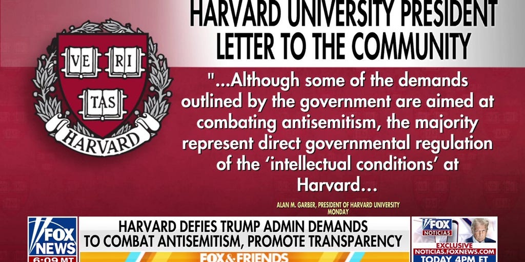 Harvard defies Trump admin, faces $2 billion funding freeze