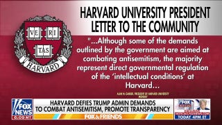 Harvard desafía a la administración Trump y se enfrenta a una congelación de la financiación de 2.000 millones de dólares