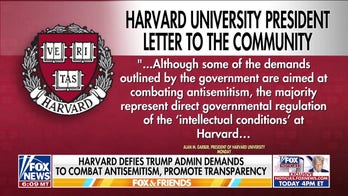 Harvard defies Trump admin, faces $2 billion funding freeze