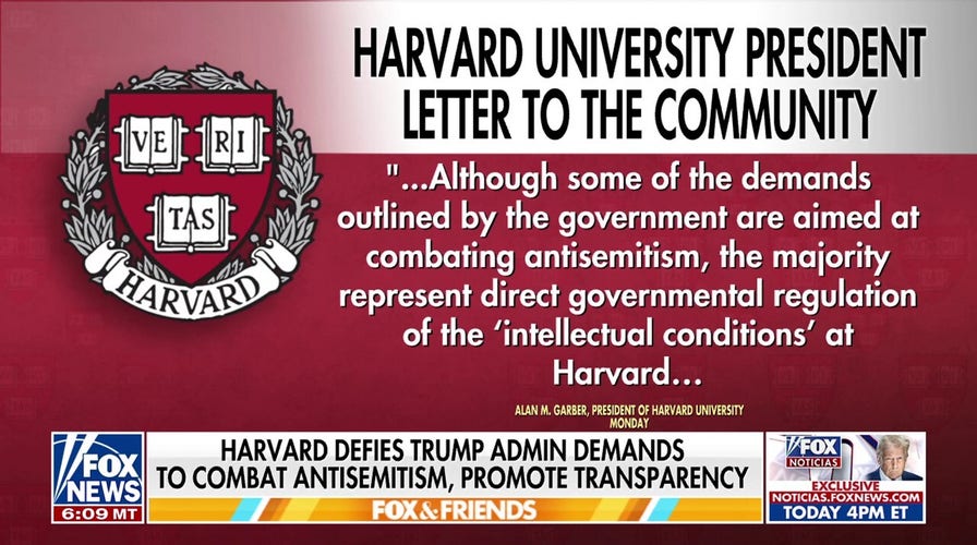 Harvard defies Trump admin, faces $2 billion funding freeze