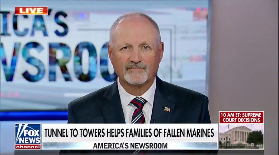 Tunnel to Towers founder: We made a promise to take care of the families left behind