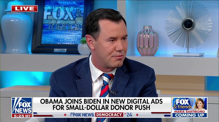 Democrats ‘can’t even stomach’ an 86-year-old Biden being in the White House: Joe Concha 
