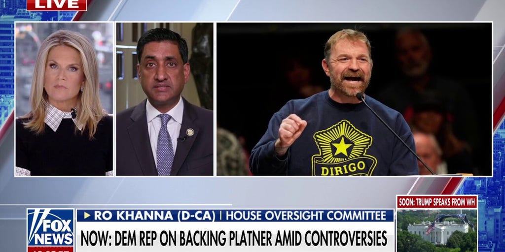 Ro Khanna defends Democratic candidates Graham Platner and Adam Hamawy amid controversies