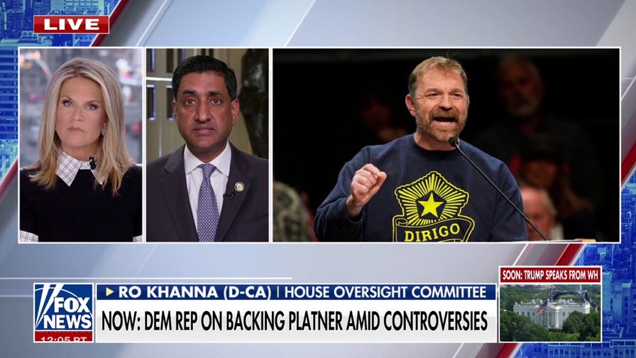 Ro Khanna defends Democratic candidates Graham Platner and Adam Hamawy amid controversies
