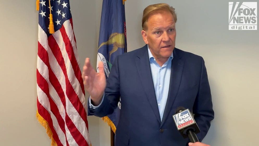 Michigan GOP Senate hopeful Mike Rogers says he'd beat either Democrat, blasts rivals as 'too extreme'