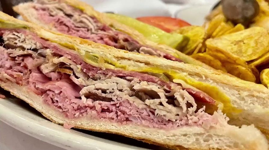 This Florida city is the birthplace of the Cuban sandwich