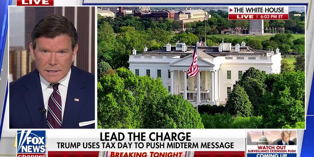 President Donald Trump says Americans should celebrate tax refunds