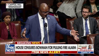 Bowman 28th lawmaker ever censured in US history 