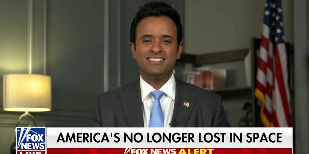Vivek Ramaswamy says Trump's 'real accomplishment' is bringing back 'national spirit'