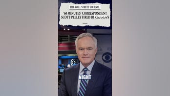 CBS FIRES '60 Minutes' correspondent Scott Pelley